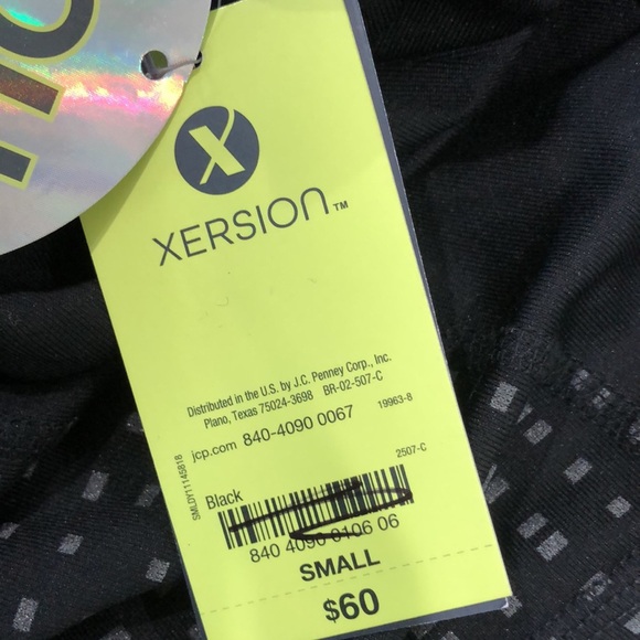 Xersion small hooded reflective athletic pullover - Picture 8 of 11